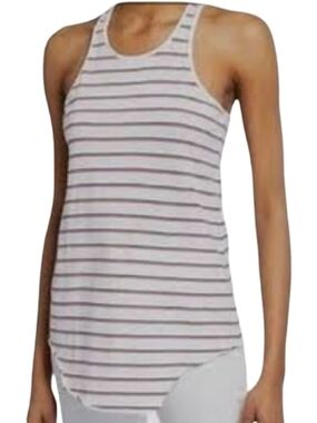 Frank & Eileen The Lab Striped Racerback Tank XS
